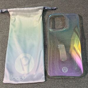 Loopy Case - Clear Opal